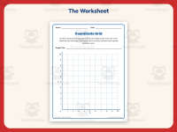 Graphing Worksheet: Blank Coordinate Grid – 5th Grade Math Practice preview 2