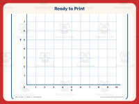 Graphing Worksheet: Blank Coordinate Grid – 5th Grade Math Practice preview 7