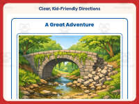 Great Adventure – Reading Comprehension Worksheet – 5th Grade Practice preview 4