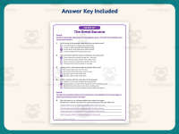 Great Banana – Reading Comprehension Worksheet – 4th Grade Animals preview 3