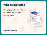 Great Banana – Reading Comprehension Worksheet – 4th Grade Animals preview 5