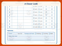 Greater Than, Less Than, or Equal To Assessment Worksheet Practice preview 3