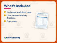 Greater Than, Less Than, or Equal To Assessment Worksheet Practice preview 5