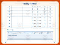Greater Than, Less Than, or Equal To Assessment Worksheet Practice preview 7