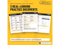 Grocery Ads, Coupons + Shopping Lists | Functional Reading + Money preview 3