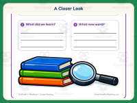 Group Reading Non-Fiction Worksheet – 1st Grade Reading Response preview 3