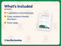 Group Reading Non-Fiction Worksheet – 1st Grade Reading Response preview 5