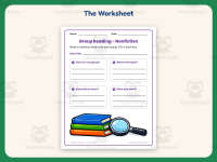 Group Reading Non-Fiction Worksheet – 1st Grade Reading Response preview 2