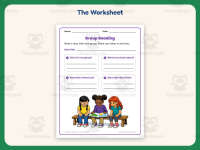 Group Reading Worksheet – 1st Grade Reading Response & Social Skills preview 2