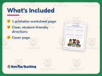 Group Reading Worksheet – 1st Grade Reading Response & Social Skills preview 5