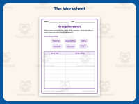 Group Research Worksheet – 2nd Grade Reading Response & Social Skills preview 2