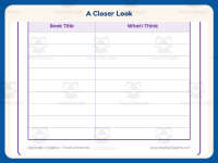 Group Research Worksheet – 2nd Grade Reading Response & Social Skills preview 3