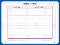 Group Research Worksheet – 2nd Grade Reading Response & Social Skills preview 7