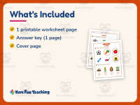 Growing from Seeds Worksheet – Kindergarten Life Cycle & Plants preview 5