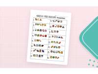 Guess the Emoji – Countries Activity preview