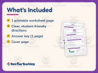 Haiku Pictures Worksheet – 3rd Grade Poetry & Syllables Practice preview 5