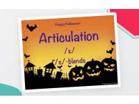Halloween S Articulation – Initial, Medial, Final preview