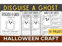 Halloween Craft Writing Exercise: Disguise a Ghost preview