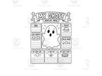 Halloween Craft Writing Exercise: Disguise a Ghost preview 4