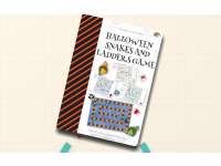 Halloween Snakes and Ladders Game preview