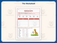 Hard G and Soft G Worksheet – 2nd Grade Consonants Practice preview 2