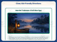 Harriet Tubman: Civil War Spy – Reading Comprehension – 6th Grade preview 4