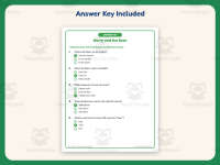 Harry and the Bear Phonics Reading Worksheet – 1st Grade Practice preview 3