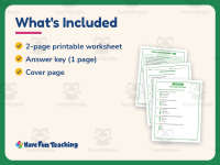 Harry and the Bear Phonics Reading Worksheet – 1st Grade Practice preview 5