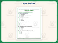 Harry and the Bear Phonics Reading Worksheet – 1st Grade Practice preview 7