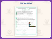 Has Have Had Fill in the Blank Worksheet – 3rd Grade Verbs Practice preview 2