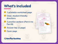 Hawaii Word Search Worksheet – 3rd Grade States Practice + Answer Key preview 5