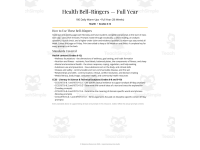 Health Bell Ringers FULL YEAR - 180 Daily Warm-Ups (Grades 6-12) preview 2