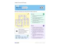 Health Crossword Puzzles – Grades 2–5 Vocabulary preview 2