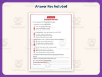 Herb Garden Reading Comprehension Worksheet – 3rd Grade Plants preview 3
