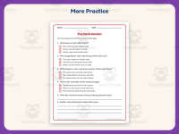 Herb Garden Reading Comprehension Worksheet – 3rd Grade Plants preview 7