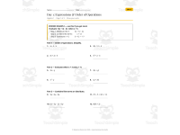 High School Math Emergency Sub Plans BUNDLE - 3 Courses, 15 Days preview 5