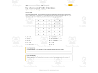 High School Math Emergency Sub Plans BUNDLE - 3 Courses, 15 Days preview 6