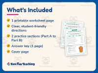 Him Her Them It Pronoun Worksheet – 2nd Grade Pronouns Practice preview 5