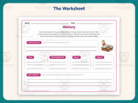 History Graphic Organizer Worksheet – 4th Grade Social Studies preview 2