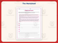 History Vertical Timeline of Events Graphic Organizer – 5th Grade preview 2