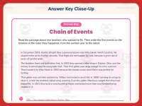 History Vertical Timeline of Events Graphic Organizer – 5th Grade preview 7