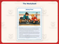 Hockey Time – Reading Comprehension Worksheet – 5th Grade Sports preview 2