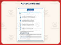 Hockey Time – Reading Comprehension Worksheet – 5th Grade Sports preview 3