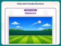 Homerun Reading Comprehension Worksheet – 4th Grade Sports Practice preview 4