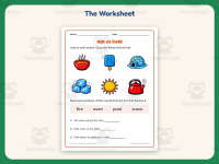 Hot and Cold Pictures Worksheet – 1st Grade Measurement Practice preview 2