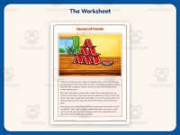 House of Cards Reading Comprehension Worksheet – 2nd Grade Practice preview 2