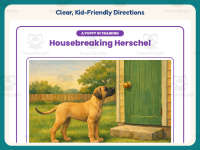 Housebreaking Herschel Reading Comprehension Worksheet – 4th Grade preview 4