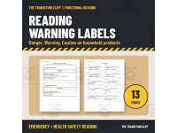 Household Product Warning Labels: Reading Signal Words Safely preview