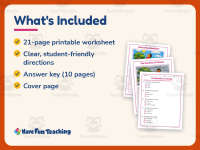 How is the Weather Reading Comprehension Test Collection Practice preview 5