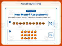 How Many Assessment Worksheet – Kindergarten Counting Practice preview 7